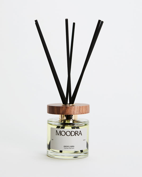 Ebony Linen reed diffuser
