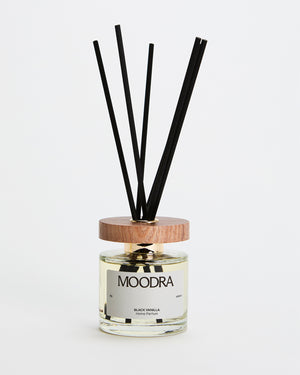 Black Vanilla reed diffuser